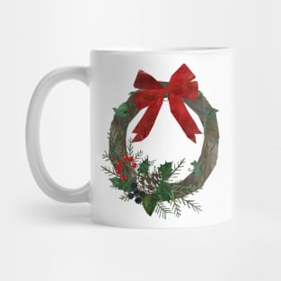 Wreath Mug